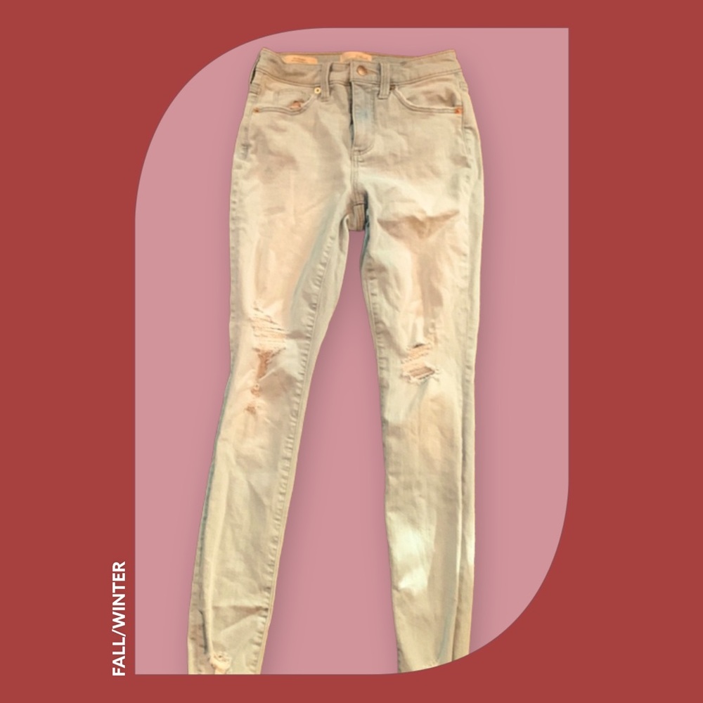 Universal Thread High Rise Skinny Jeans